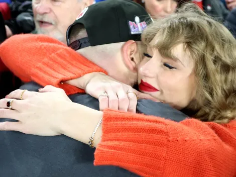 Taylor Swift arrived at the Super Bowl: Who's with her?