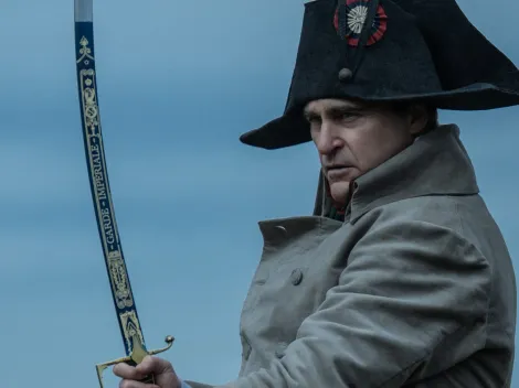 Napoleon with Joaquin Phoenix is the new No. 1 movie on Apple TV+