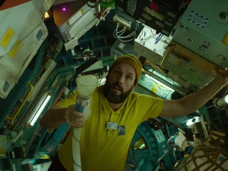 Adam Sandler's Spaceman ranked No. 2 on Netflix in the United States