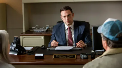 Ben Affleck in "The Accountant" 
