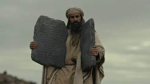 Mehmet Kurtulus in Testament: The Story of Moses.