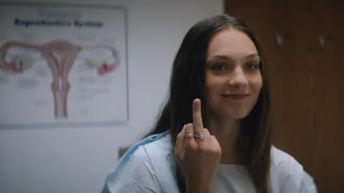 Maddie Ziegler in Fitting In.