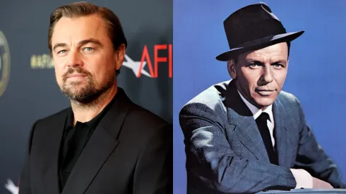 Leonardo DiCaprio attends the AFI Awards in 2024 — Frank Sinatra.