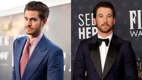 Andrew Garfield attends the premiere of FX's "Under The Banner Of Heaven" — Miles Teller attends the 28th Annual Critics Choice Awards.