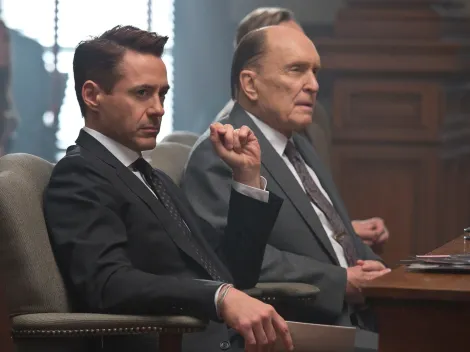 The Judge with Robert Downey Jr. made it to the Top 1 on Netflix US