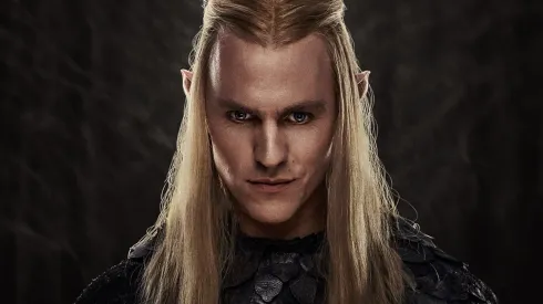 Charlie Vickers as Annatar / Sauron in The Lord of the Rings: The Rings of Power, Season 2.