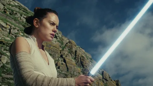 Daisy Ridley Star Wars_ Episode VIII - The Last Jedi.