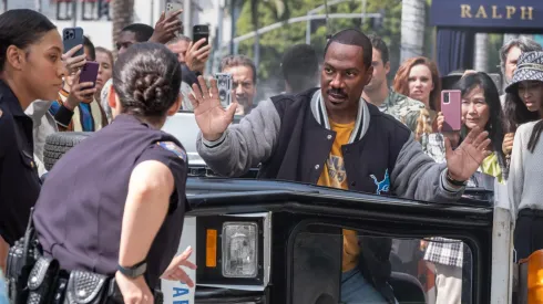 Eddie Murphy in Beverly Hills Cop: Axel F.