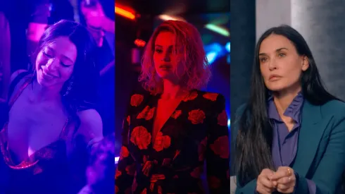 Mikey Madison in "Anora" - Selena Gomez in "Emilia Perez" - Demi Moore in "The Substance"