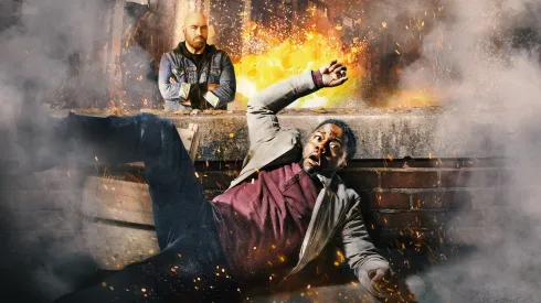 John Travolta and Kevin Hart in "Die Hart."