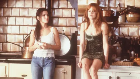 Sandra Bullock and Nicole Kidman in "Practical Magic".