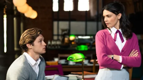 Damian Hardung and Harriet Herbig-Matten for the second season of "Maxton Hall".