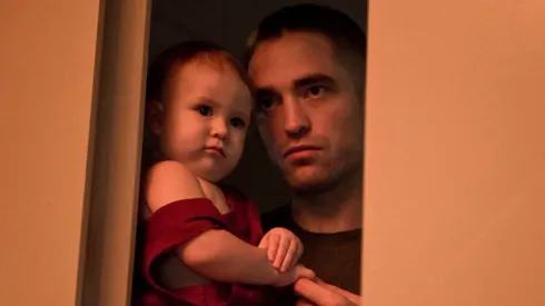 Robert Pattinson and Scarlett Lindsey in "High Life".
