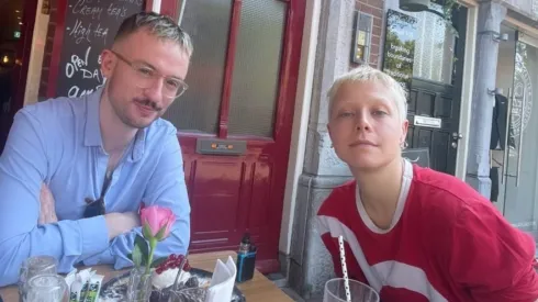 Thomas May Bailey and Emma D’arcy.