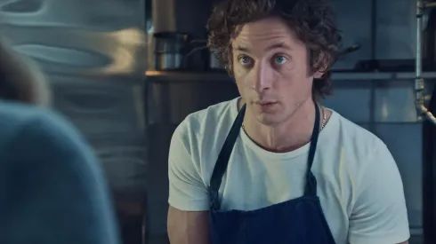 Jeremy Allen White in The Bear.