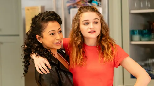 Nicole Kidman and Joey King in "A Family Affair".