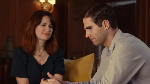 Nicolás Furtado and Nancy Dupláa in "Goyo".