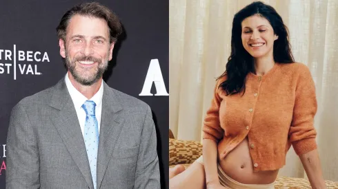 Andrew Form and Alexandra Daddario.