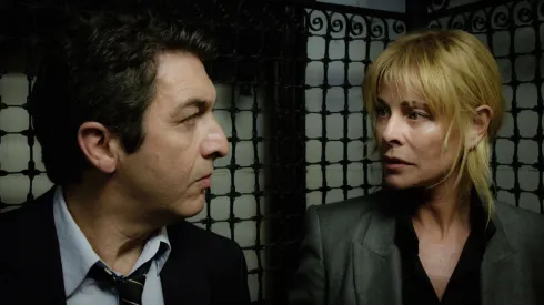 Ricardo Darín and Belén Rueda in "The 7th Floor".