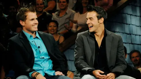 Memphis Garrett and Dan Gheesling from Season 10 of "Big Brother".