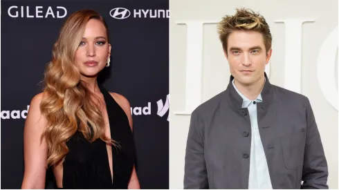 Jennifer Lawrence and Robert Pattinson