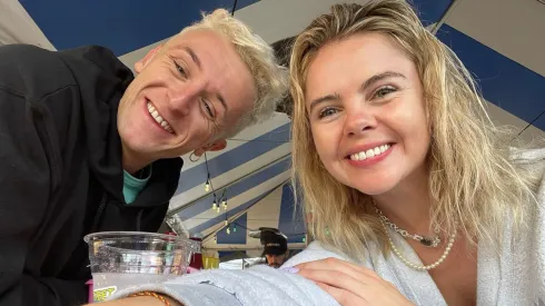 Denis Sulta and Saoirse-Monica Jackson.