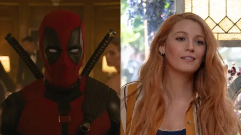 Ryan Reynolds in "Deadpool and Wolverin" - Blake Lively in "It Ends with Us".
