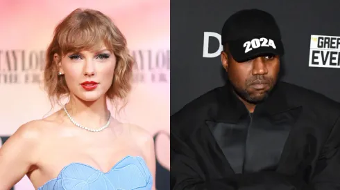 Taylor Swift attends "Taylor Swift: The Eras Tour" Concert Movie World Premiere at AMC The Grove - Kanye West attends the "The Greatest Lie Ever Sold" Premiere Screening.