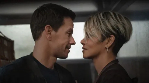 Mark Wahlberg and Halle Berry in "The Union".