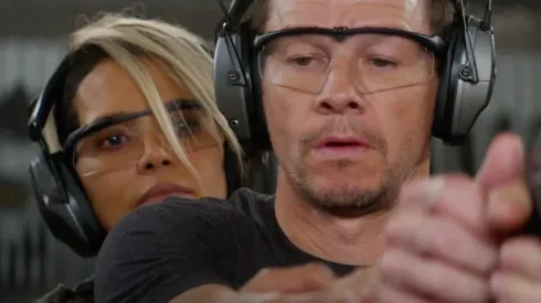 Mark Wahlberg and Halle Berry in "The Union".