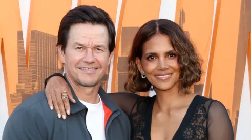 Mark Wahlberg and Halle Berry attend the Los Angeles Premiere of Netflix's "The Union" at The Egyptian Theatre Hollywood on August 12, 2024 in Los Angeles, California.
