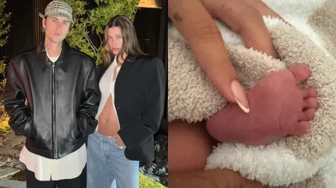 Justin Bieber and Hailey Bieber.