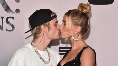 Justin Bieber and Hailey Bieber attend the premiere of YouTube Original's "Justin Bieber: Seasons" at the Regency Bruin Theatre on January 27, 2020 in Los Angeles, California.