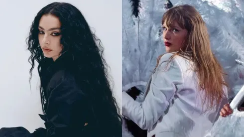 Charlie xcx and Taylor Swift.