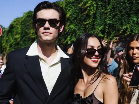 What songs did Olivia Rodrigo write for Louis Partridge?