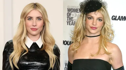 Emma Roberts and Britney Spears.