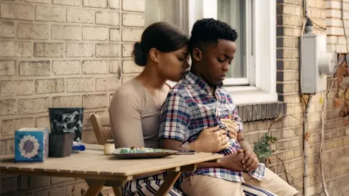 Andra Day and Anthony B. Jenkins in "The Deliverance".