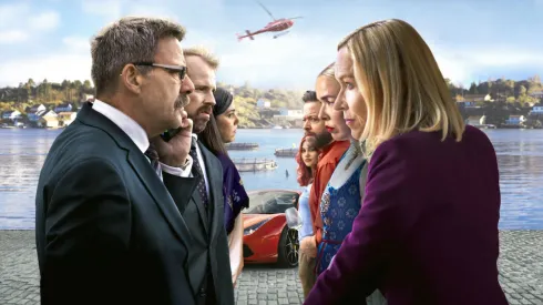 The cast of "Billionaire Island".