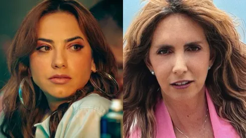 Nicole Santamaría and María Andrea Lara.