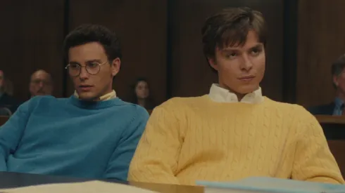 Cooper Koch and Nicholas Alexander Chavez in "Monsters".