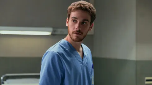 Federico Cesari in Everything Calls For Salvation, Season 2.