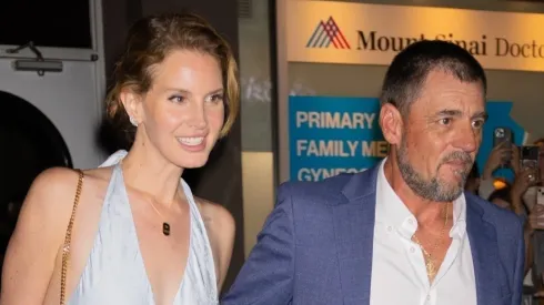 Lana Del Rey and Jeremy Dufrene.