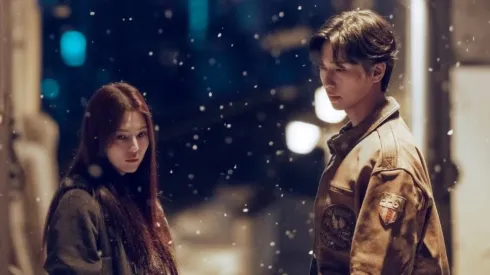 Han So Hee and Park Seo Joon in "Gyeongseong Creature",