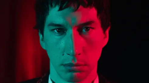 Adam Driver in "Megalopolis".