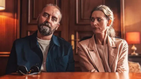 Adam Cywka in Divorce.