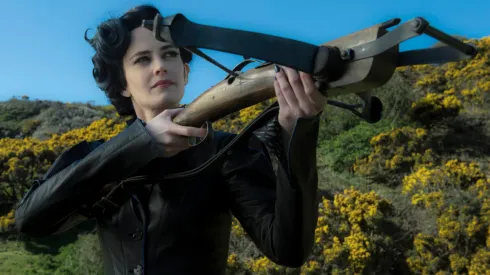Eva Green in Miss Peregrine's Home for Peculiar Children.