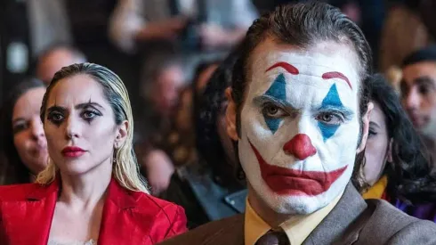 Lady Gaga and Joaquin Phoenix in "Joker 2".