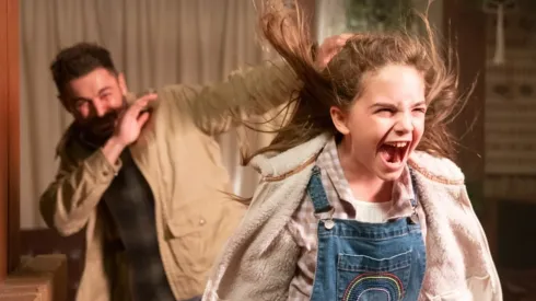 Zac Efron and Ryan Kiera Armstrong in "Firestarter".