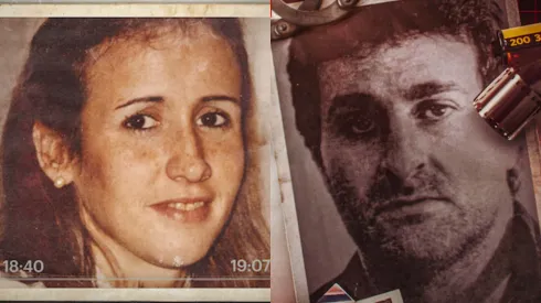 María Marta García Belsunce and José Luis Cabezas.