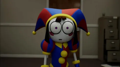 Lizzie Freeman in The Amazing Digital Circus.